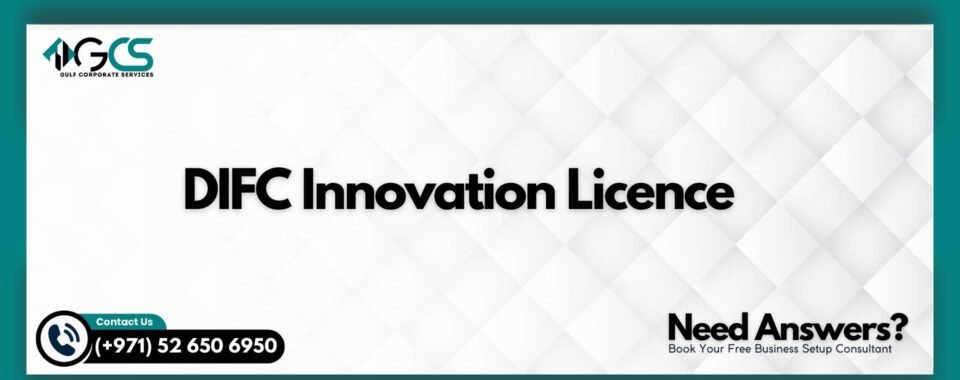 DIFC Innovation Licence