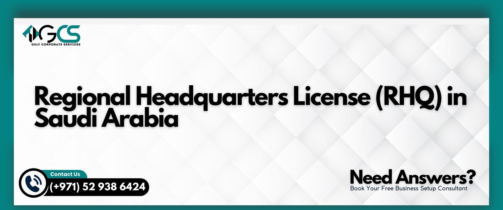 Regional Headquarters License in Saudi Arabia