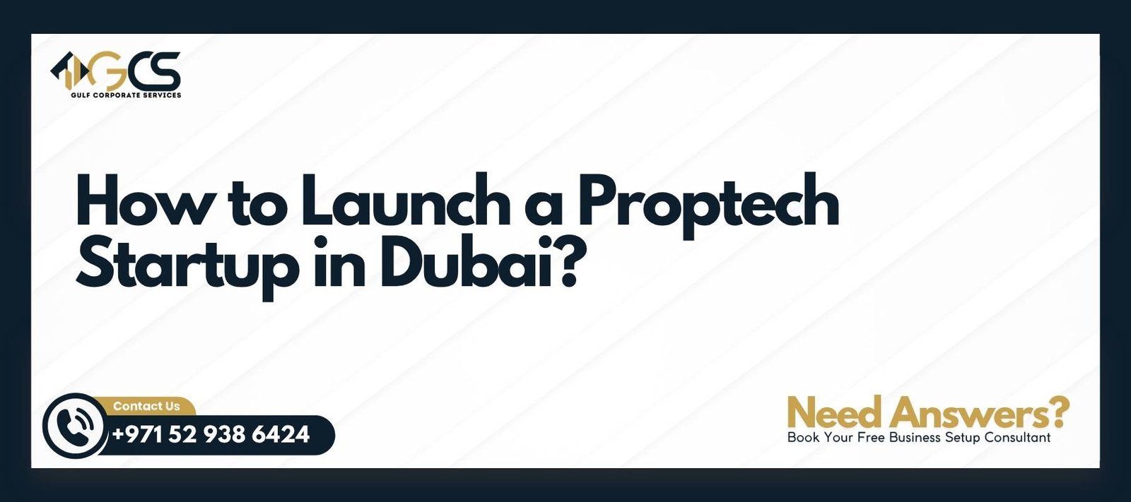 PropTech Startup in Dubai 2026, Cost, Setup Steps & Real Estate Tech ...