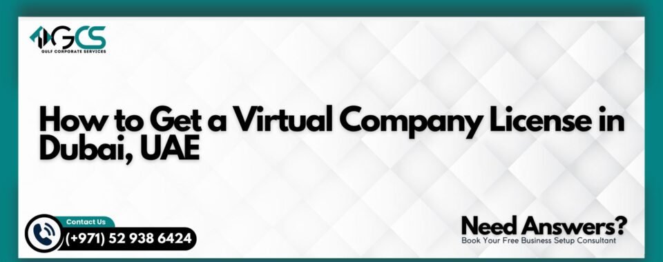 Dubai Virtual Company License