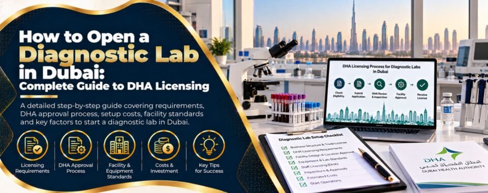 How to Open a Diagnostic Lab in Dubai guide