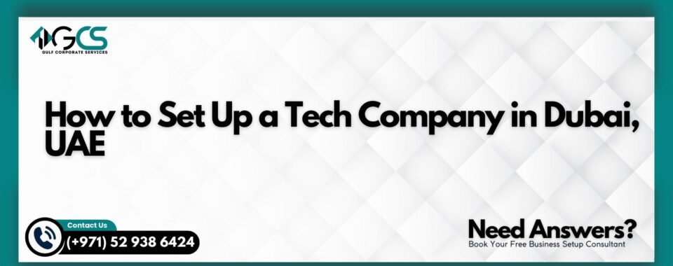 How to Set Up a Tech Company in Dubai, UAE