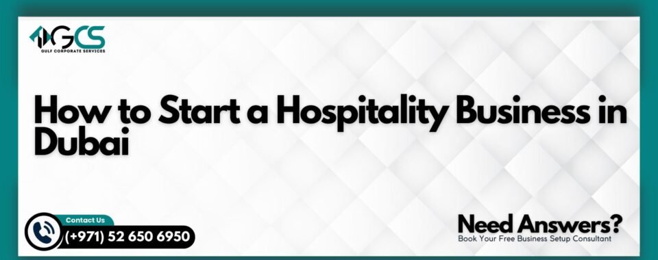 Hospitality Business in Dubai