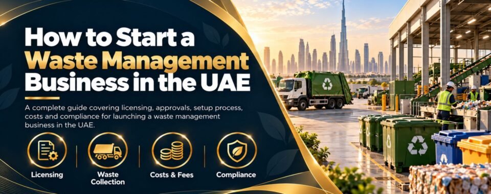 How to Start a Waste Management Business in the UAE guide