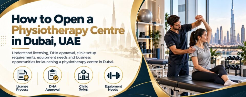 open a Physiotherapy centre in dubai Guide