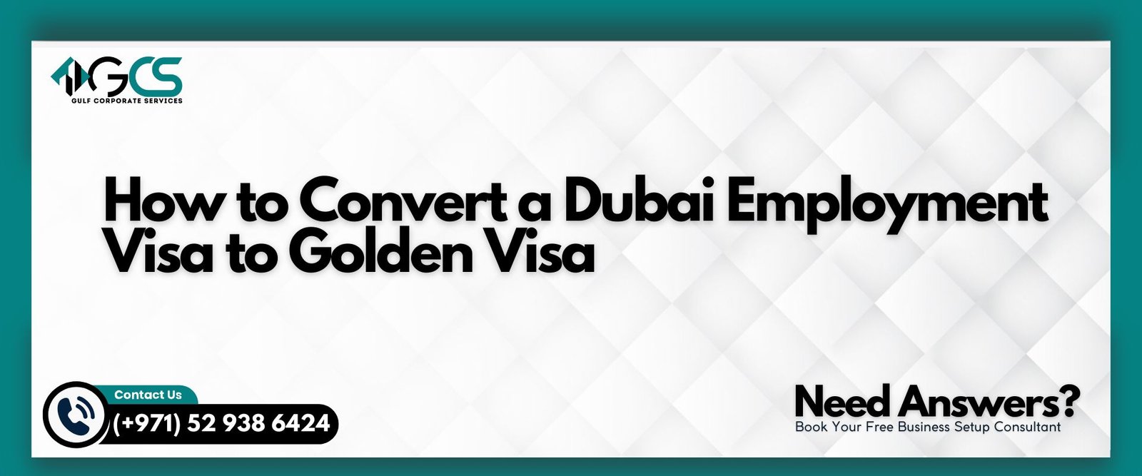 How to Convert a Dubai Employment Visa to Golden Visa