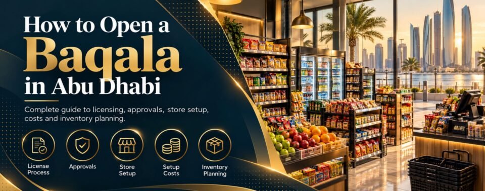 How to Open a Baqala in Abu Dhabi Complete Guide