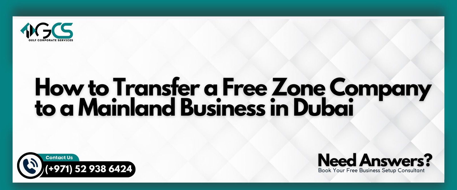 How to Transfer a Free Zone Company to a Mainland Business in Dubai How to Transfer a Free Zone Company to a Mainland Business in Dubai