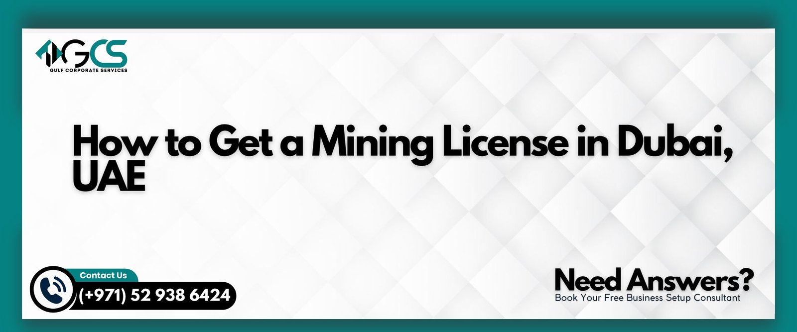 Mining License in Dubai, UAE