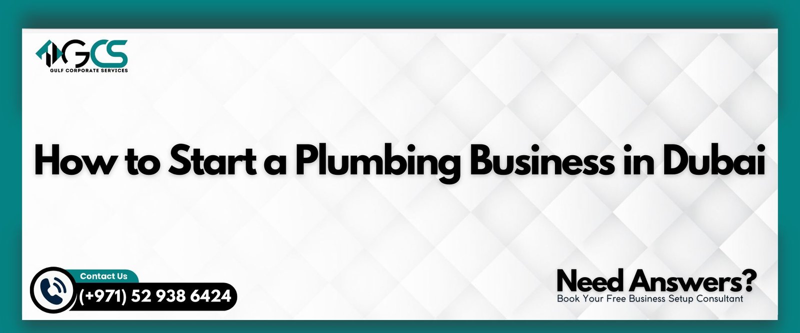 Plumbing Business in Dubai, UAE