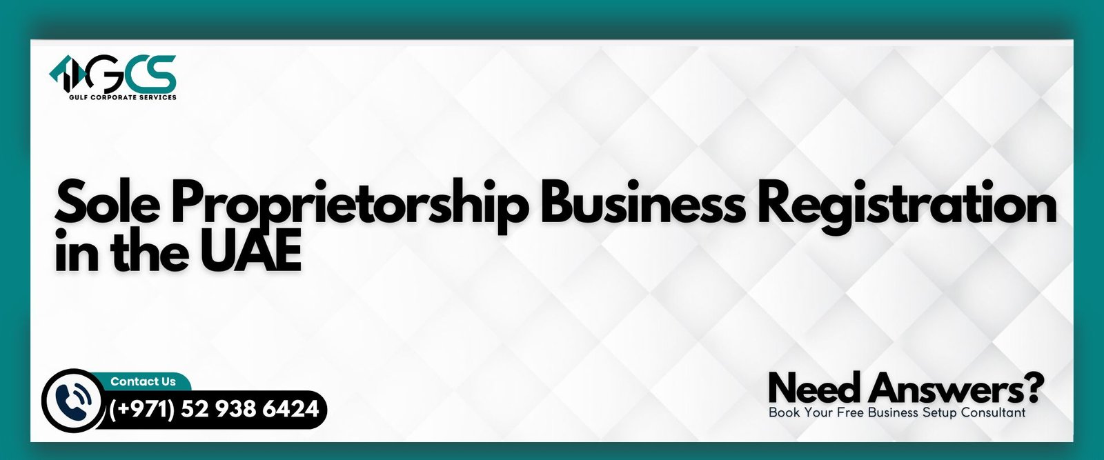 Sole Proprietorship Business Registration in UAE Sole Proprietorship Business Registration in UAE