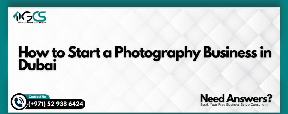 Photography Business in Dubai