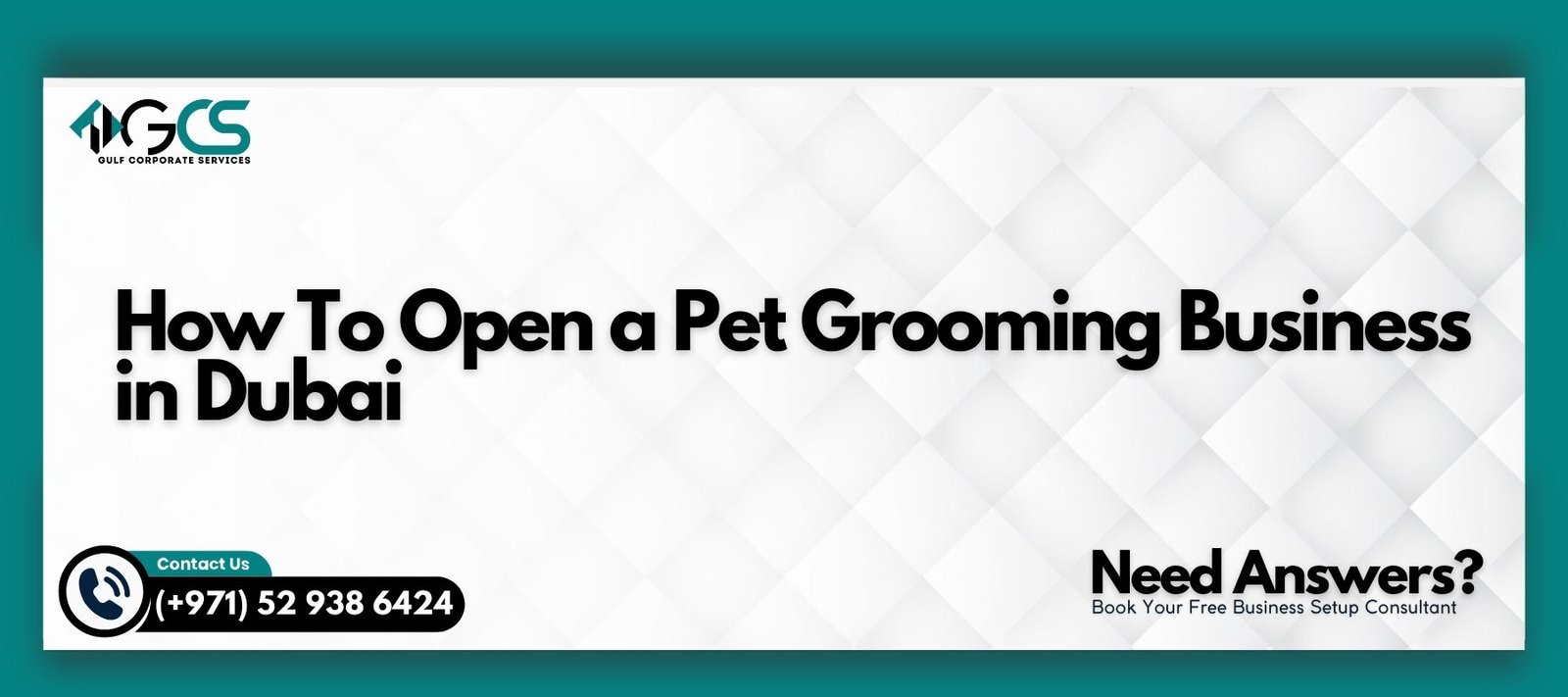 Pet Grooming Business in Dubai