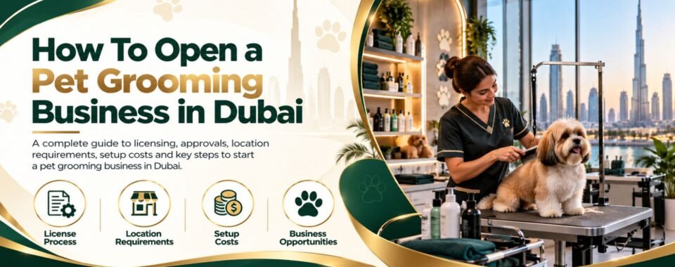 open a Pet Grooming business in dubai guide