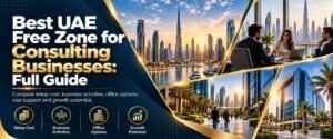 Best UAE Free zone for Consulting businesses guide
