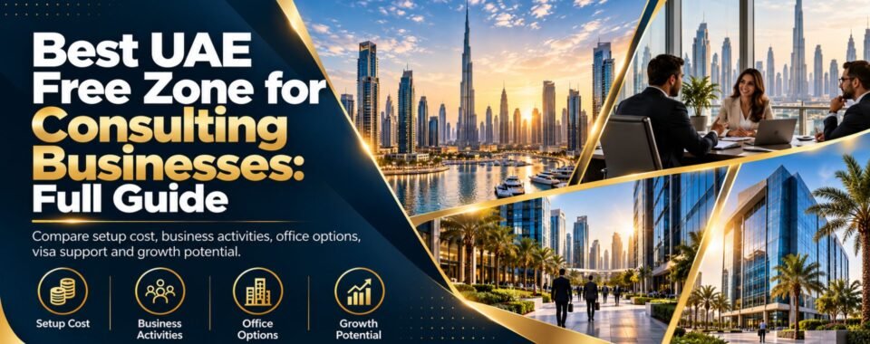 Best UAE Free zone for Consulting businesses guide