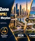 Best UAE Free Zone for Freelancers: IFZA vs Creative City vs Meydan