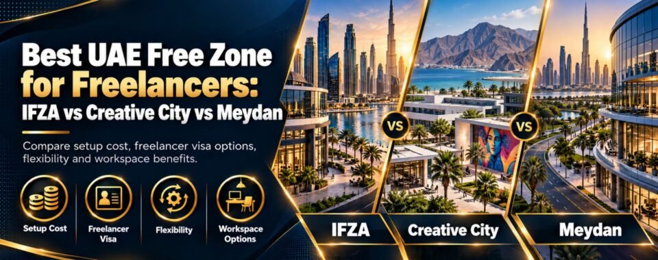 Best UAE Free zone for Freelancer guide