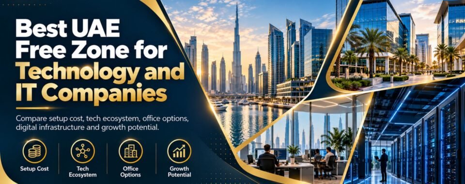 Best UAE Free zone for Technology and IT Companies guide