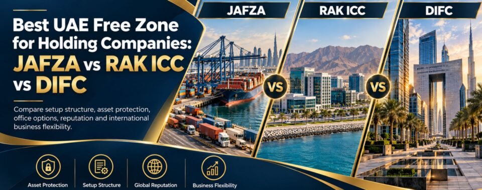 Best UAE Free zone for holding companies guide
