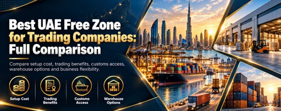 Best UAE Free zone for trading companies guide