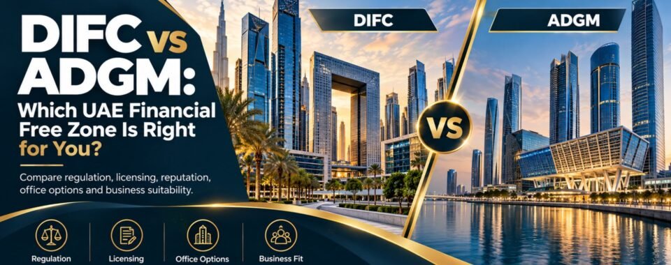DIFC vs ADGM free zone guide