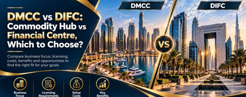 DMCC vs DIFC Comparison guide