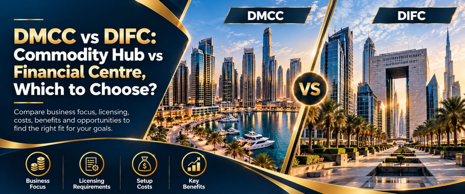 DMCC vs DIFC Comparison guide