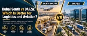 Dubai South vs DAFZA Free zone Comparison Guide