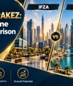 IFZA vs DMCC vs RAKEZ: Best UAE Free Zone Three-Way Comparison