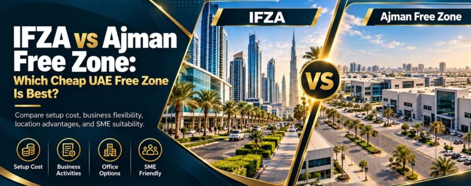Ifza vs Ajman Freezone guide
