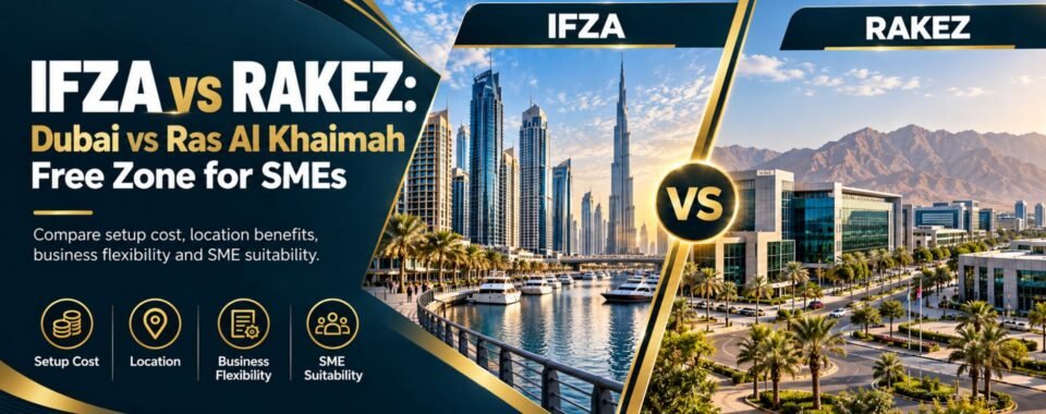 Ifza vs Rakez free zones guide