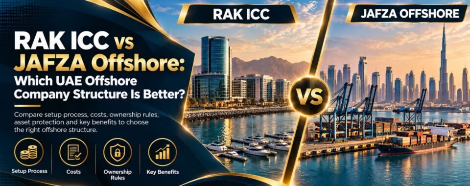 RAK ICC vs JAFZA Offshore Comparison Guide