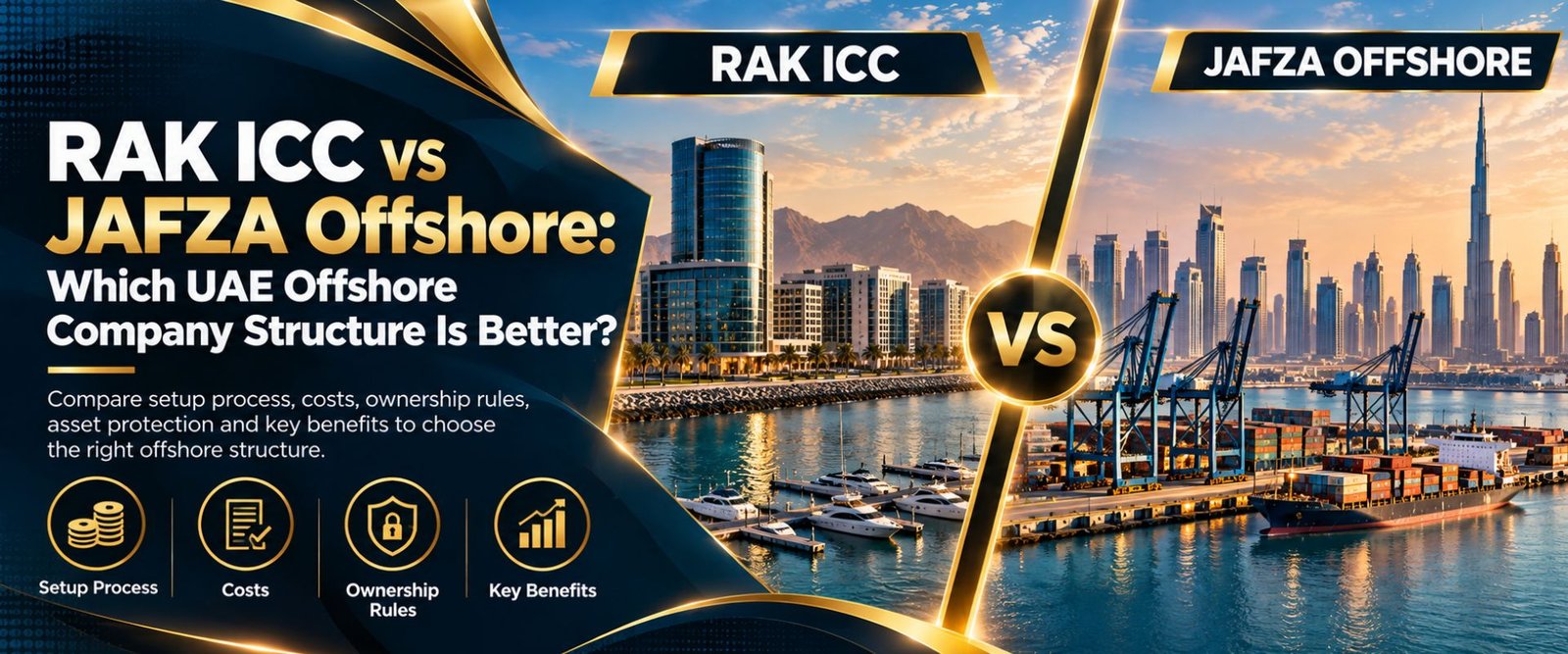 RAK ICC vs JAFZA Offshore Comparison Guide
