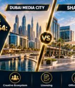 Dubai Media City vs SHAMS vs twofour54: Best UAE Media Free Zone
